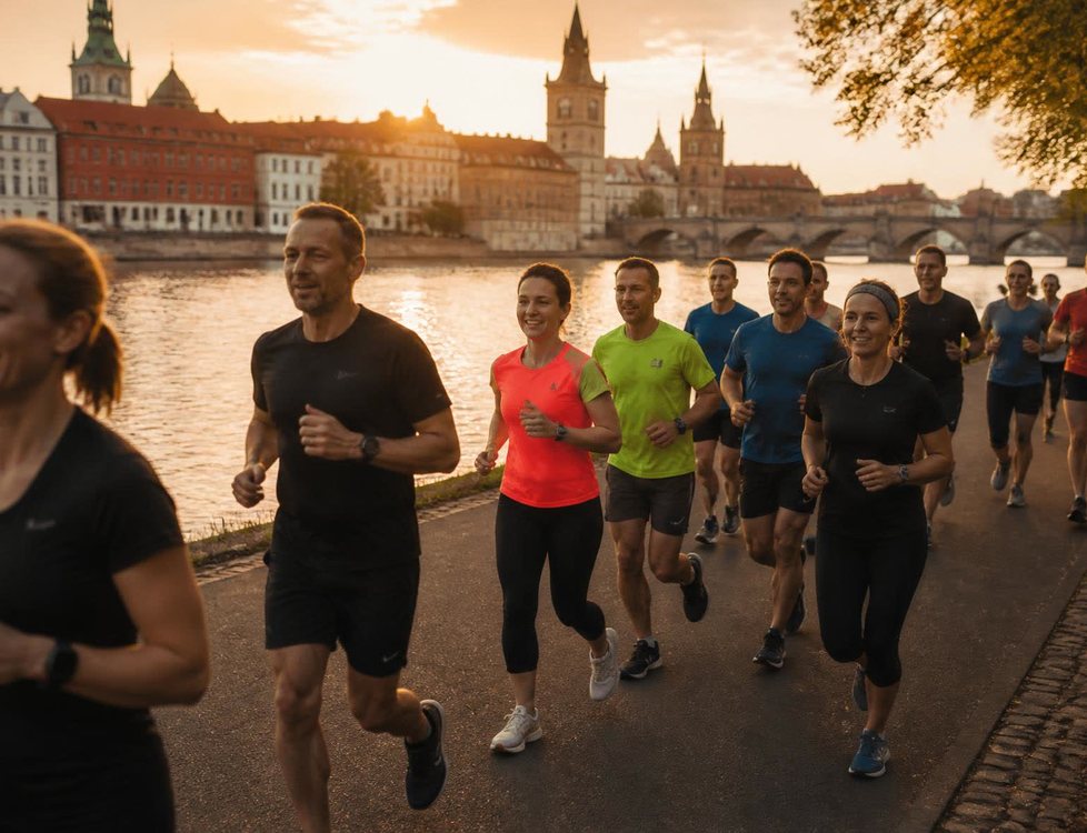 Společný běžecký výběh SPORT-PLÁN